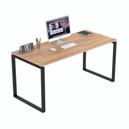 Стіл офісний ND-160 Дуб Крафт Золотий ТМ Loft Design