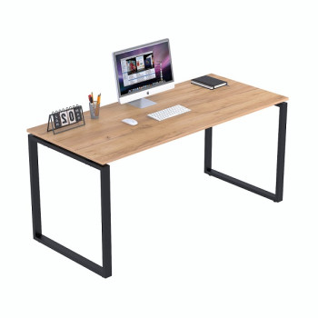 Стол офисный ND-160 Дуб Крафт Золотой ТМ Loft Design