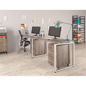 Стіл письмовий Q-135 / 2 Дуб Палена ТМ Loft Design