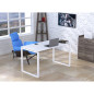 Стол письменный Q-135 Белый ТМ Loft Design