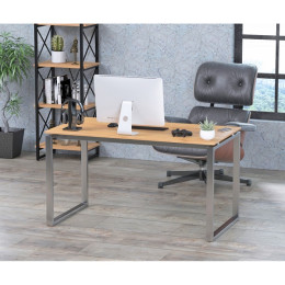 Стол письменный Q-135 Дуб Крафт Золотой ТМ Loft Design