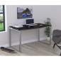 Стол письменный Q-135 Чёрный ТМ Loft Design