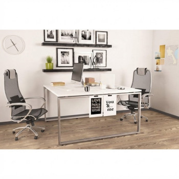 Стол письменный Q-140 Белый ТМ Loft Design