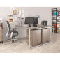 Стол письменный Q-140 Дуб Палена ТМ Loft Design