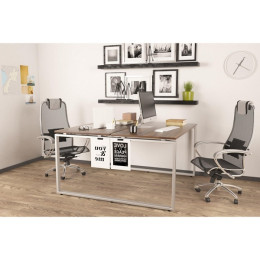 Стол письменный Q-140 Орех Модена ТМ Loft Design
