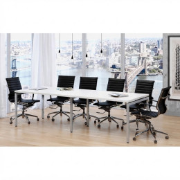 Стіл для переговорів Q-270 Білий ТМ Loft Design