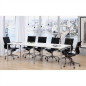 Стіл для переговорів Q-270 Білий ТМ Loft Design