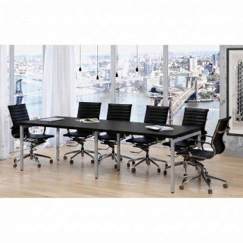 Стіл для переговорів Q-270 Чорний ТМ Loft Design