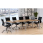 Стіл для переговорів Q-270 Дуб Крафт Золотий ТМ Loft Design