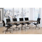Стіл для переговорів Q-270 Дуб Палена ТМ Loft Design