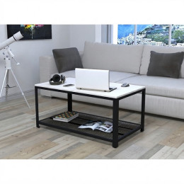 Стіл журнальний V-105 Білий ТМ Loft Design