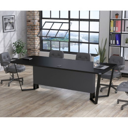 Стіл для переговорів V-240 Чорний ТМ Loft Design