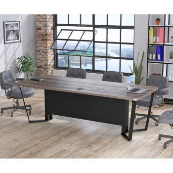 Стіл для переговорів V-240 Дуб Палена ТМ Loft Design