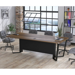 Стіл для переговорів V-240 Горіх Модена ТМ Loft Design