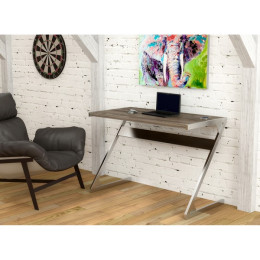 Стол письменный Z-110 Дуб Палена ТМ Loft Design