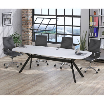 Стіл для переговорів Академія Білий ТМ Loft Design