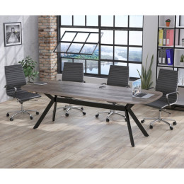 Стіл для переговорів Академія Дуб Палена ТМ Loft Design