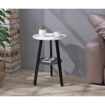 Стіл журнальний Йорк Білий ТМ Loft Design