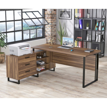 Стіл письмовий Нотаріус Горіх Модена ТМ Loft Design