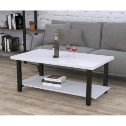 Стіл журнальний Токіо Білий ТМ Loft Design