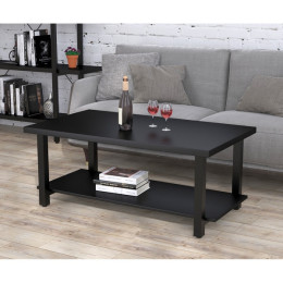 Стіл журнальний Токіо Чорний ТМ Loft Design