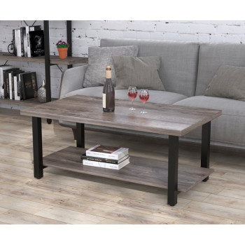 Стіл журнальний Токіо Дуб Палена ТМ Loft Design