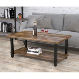 Стіл журнальний Токіо Горіх Модена ТМ Loft Design
