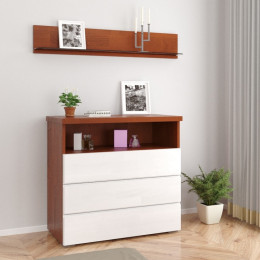 Комод Регина 3Ш 1П ТМ ArborDrev