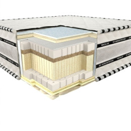 Матрас ортопедический  3D Aerosystem Neoflex Эрго (ERGO) Зима-лето TM Неолюкс