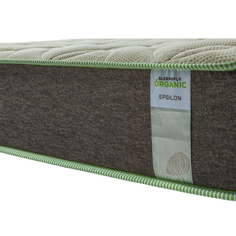 Матрац ортопедичний Epsilon / Епсілон Sleep&Fly Organic ТМ ЕММ