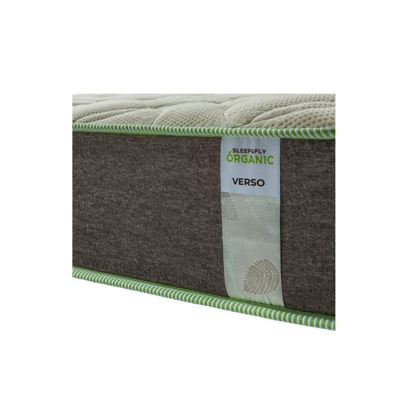 Матрац ортопедичний Verso / Версо Sleep&Fly Organic ТМ ЕММ
