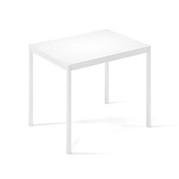 Стол письменный Brevity Loft mid / Бревити Лофт Мид Белый Бриллиант ТМ Art In Head