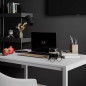 Стол письменный Brevity Loft mid / Бревити Лофт Мид Белый Бриллиант ТМ Art In Head
