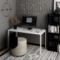 Стол рабочий Brevity Loft standart / Бревити Лофт Стандарт Белый Бриллиант ТМ Art In Head