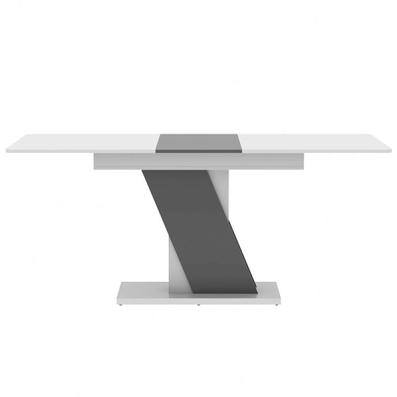 Стол раздвижной Тэч Белый / Графит ТМ Неман