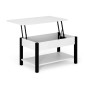 Стол-трансформер Desk 2.0 / Деск 2.0 Белый Бриллиант / Чёрный ТМ Art In Head