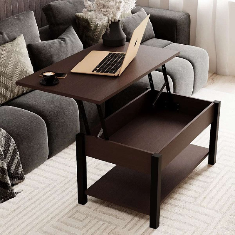 Стол-трансформер Desk 2.0 / Деск 2.0 Венге / Чёрный ТМ Art In Head